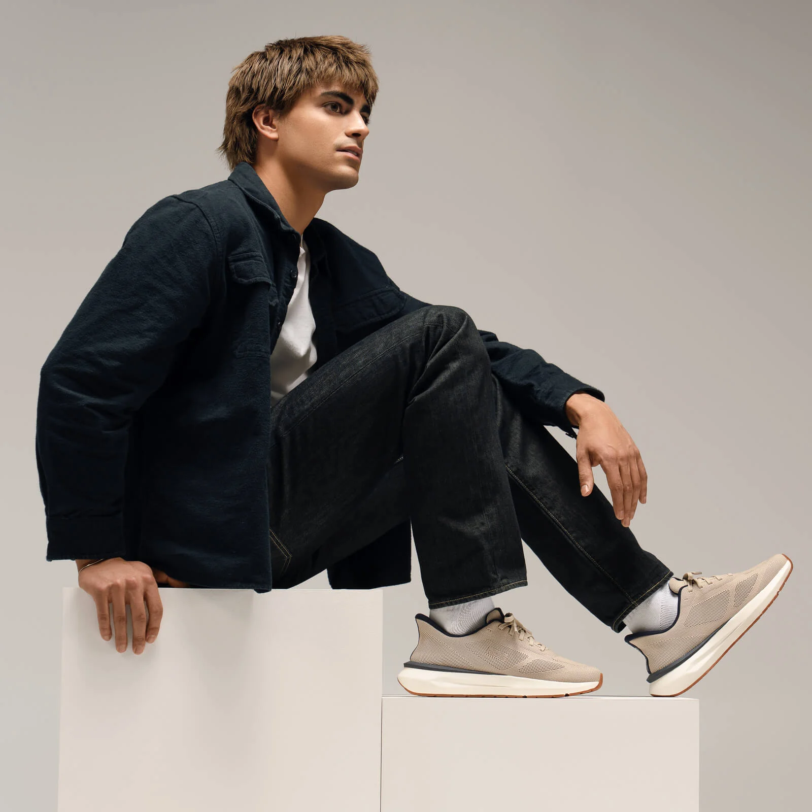 Men's Athens 2 Knit - Doeskin - Image 9