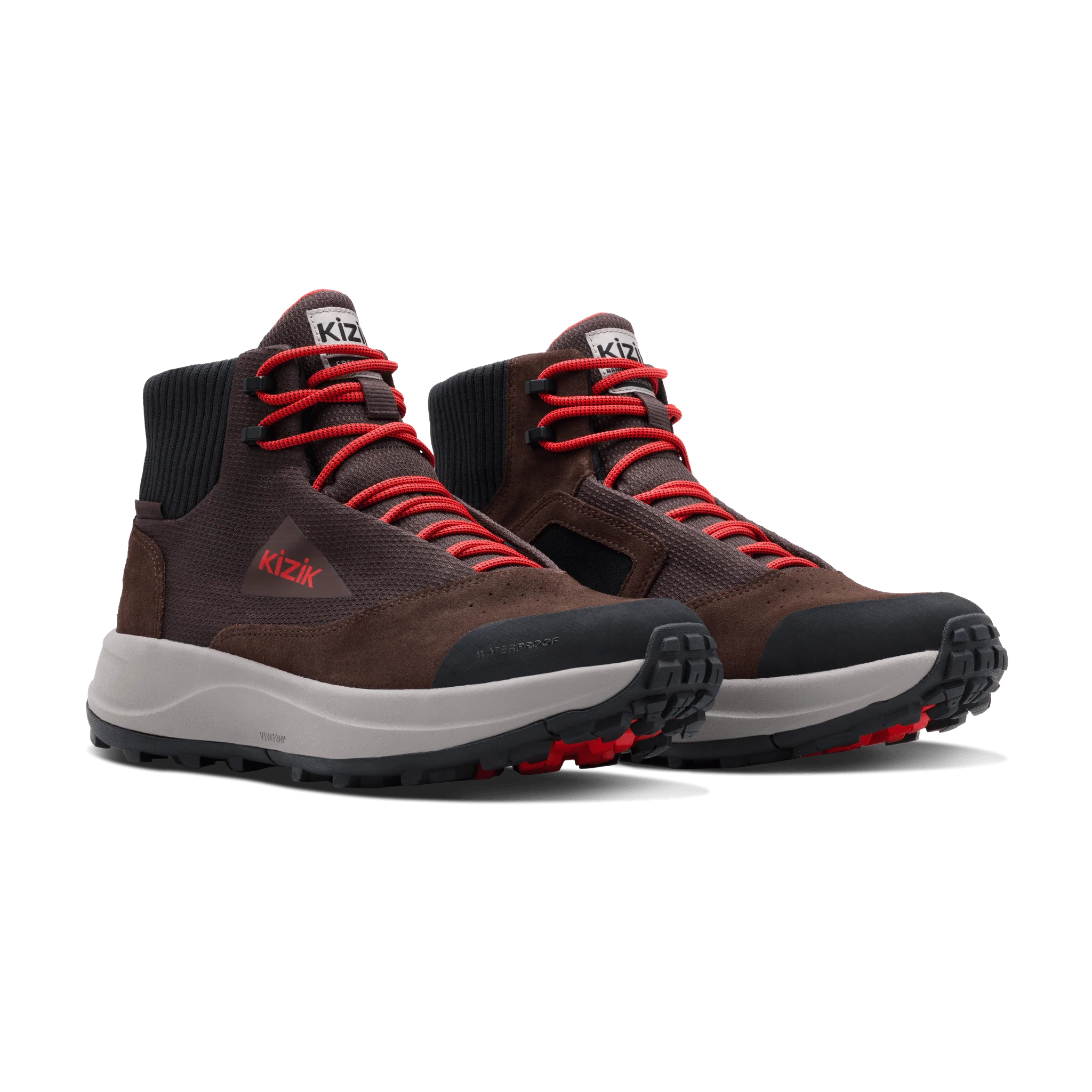 Men's Freedom Hike Waterproof - Demitasse/Morning Dove - Image 4