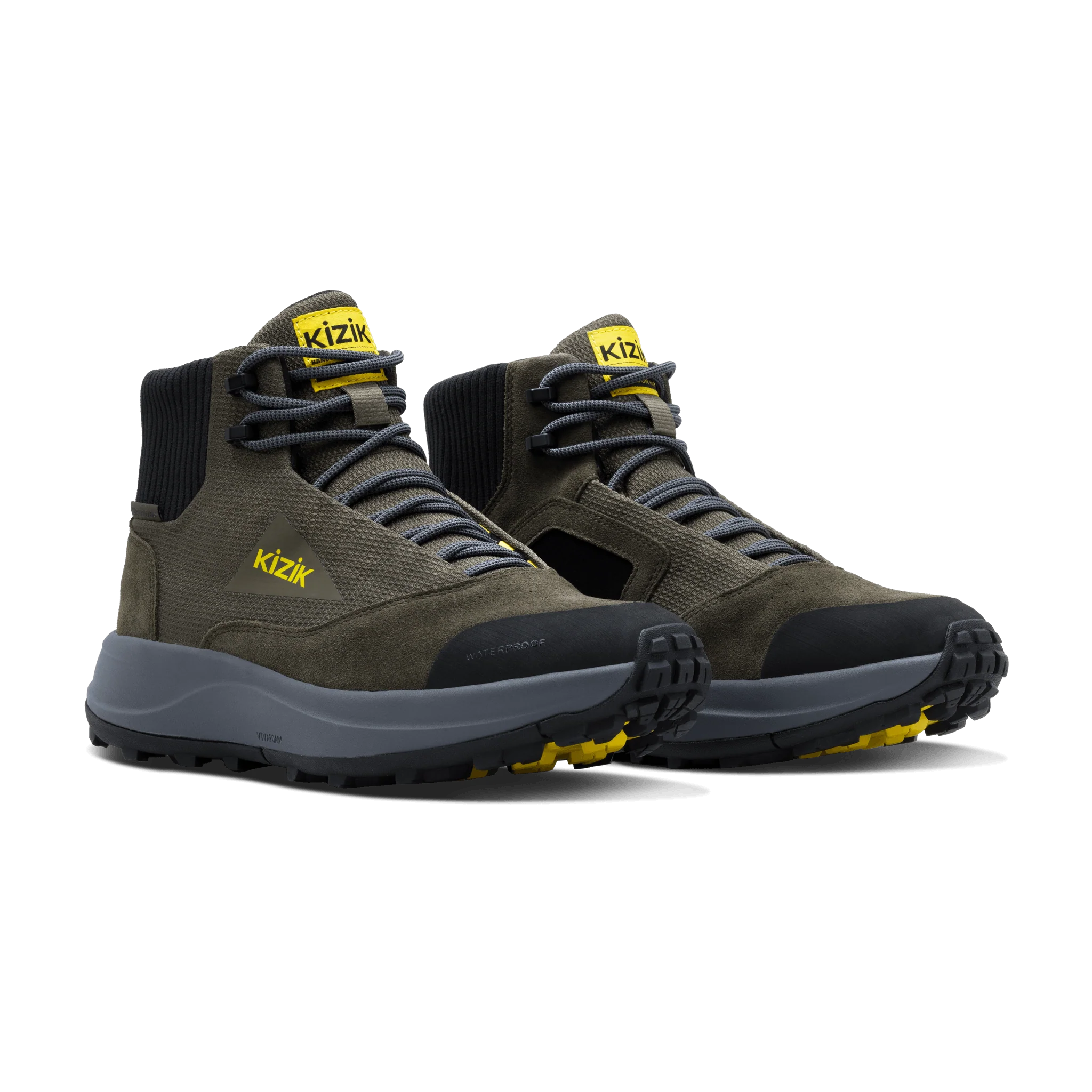 Men's Freedom Hike Waterproof - Olive Night/Smoked Pearl - Image 4