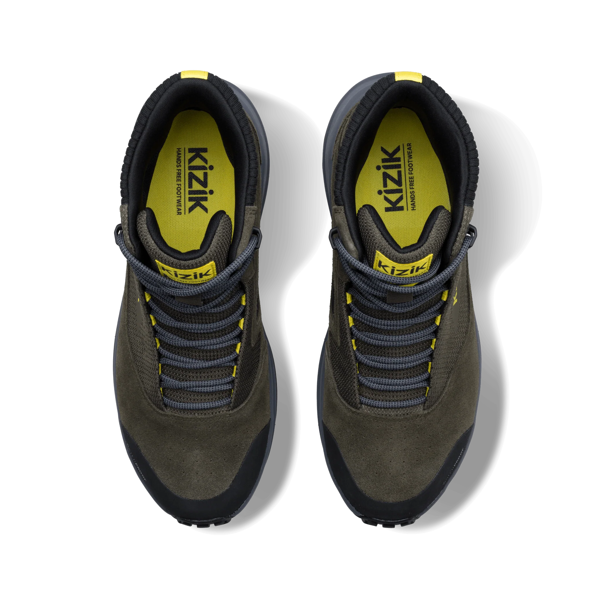 Men's Freedom Hike Waterproof - Olive Night/Smoked Pearl - Image 6