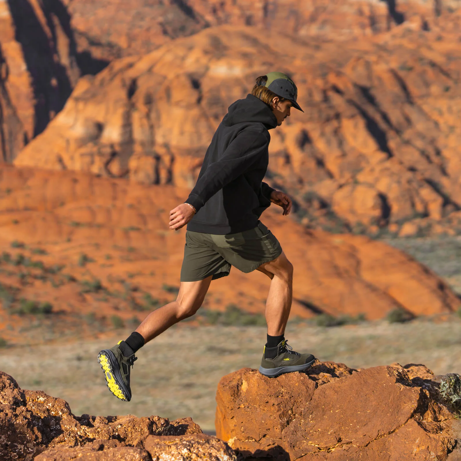 Men's Freedom Hike Waterproof - Olive Night/Smoked Pearl - Image 8