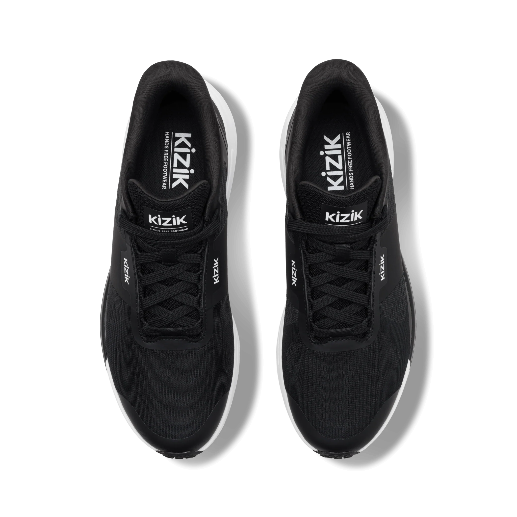 Men's Freedom Run - Black/White - Image 6