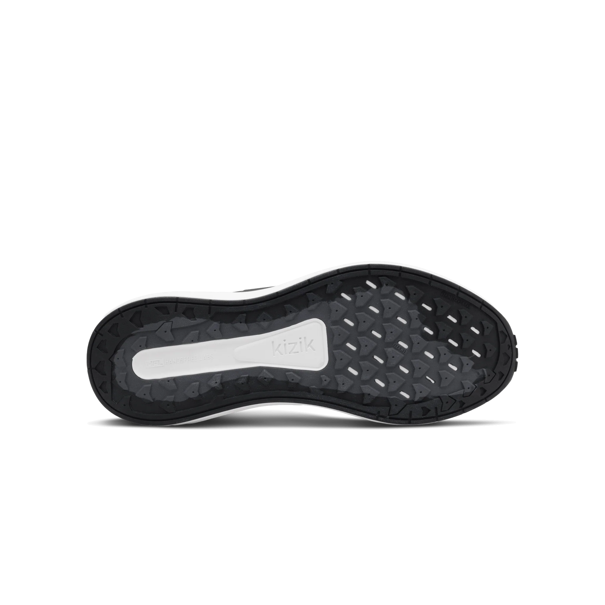 Men's Freedom Run - Black/White - Image 7