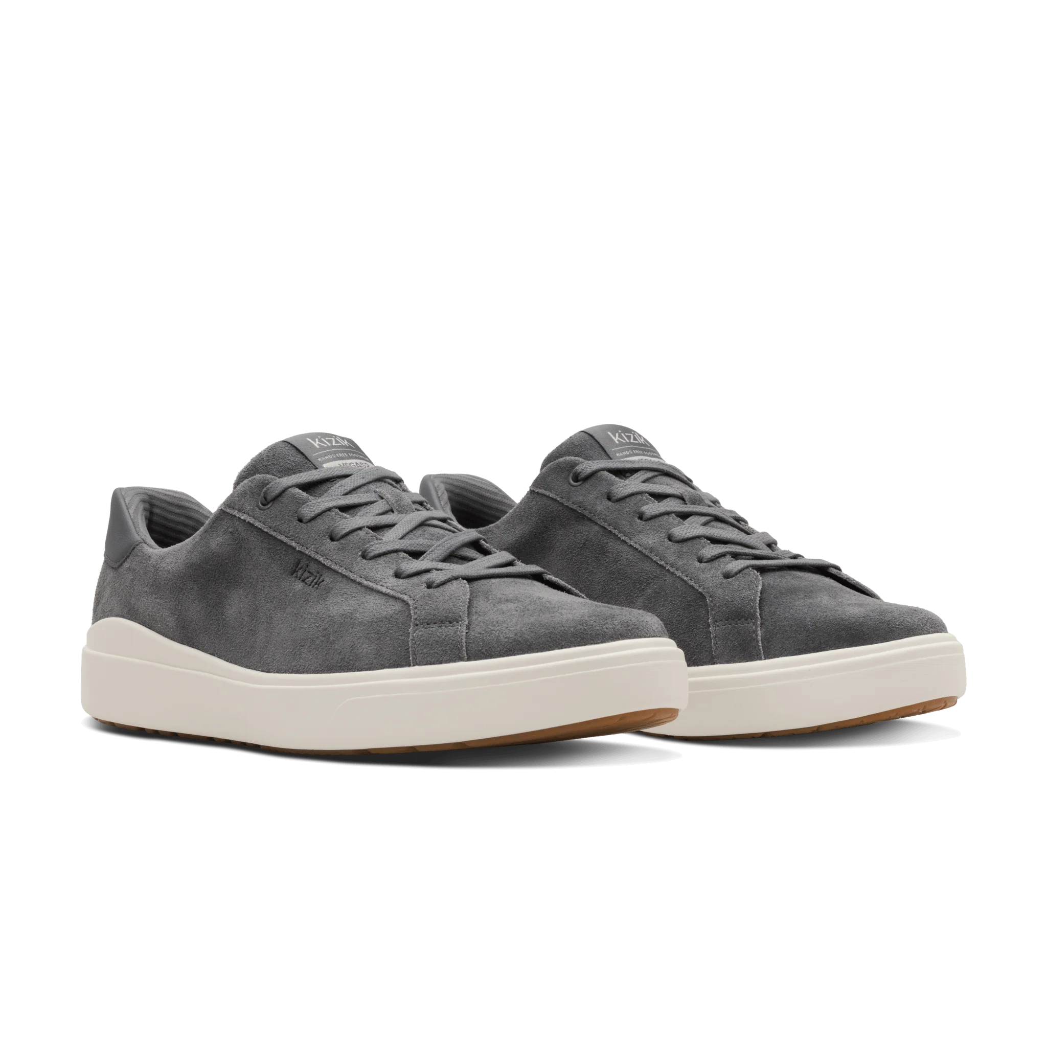 Men's Vegas 2 - Grey Suede - Image 4