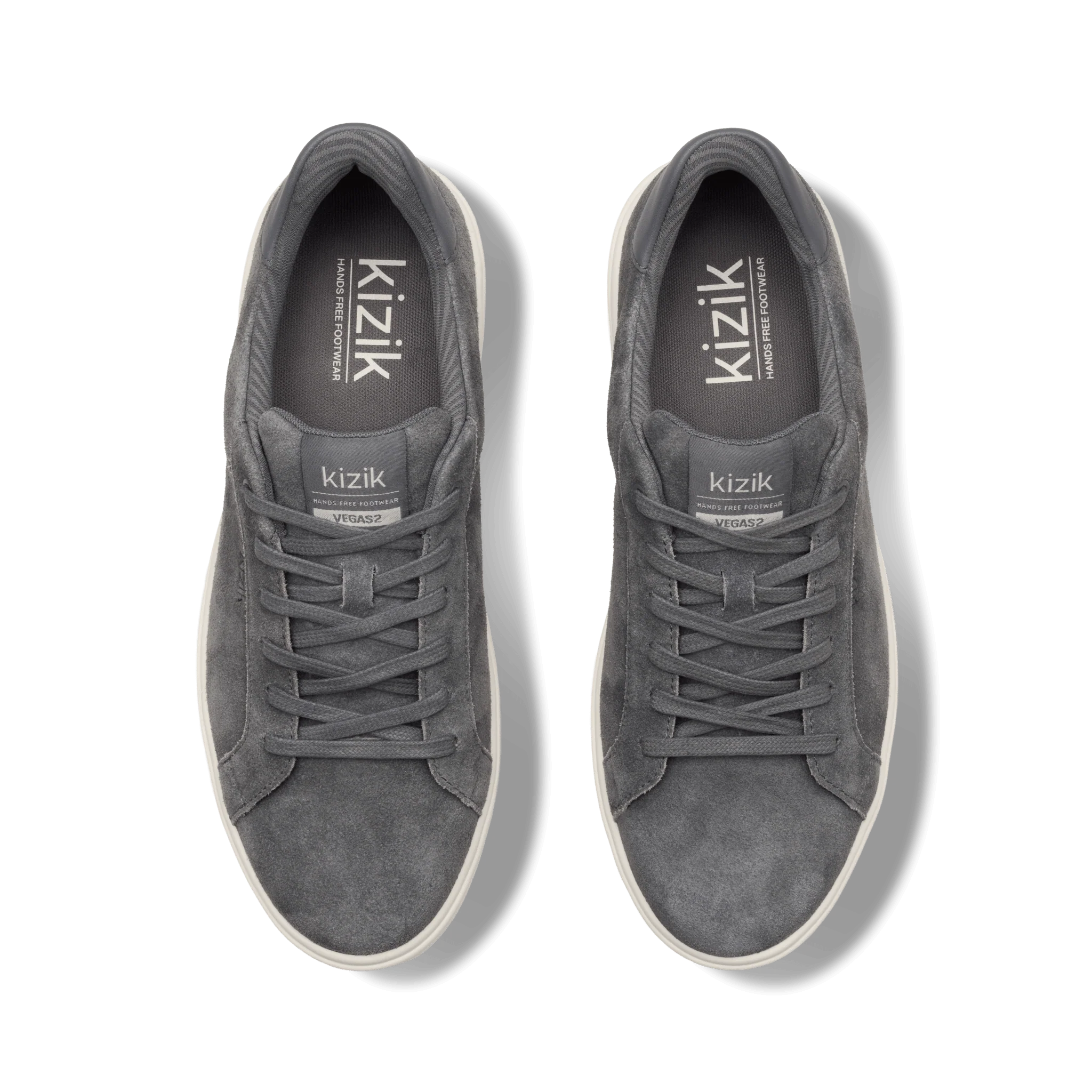 Men's Vegas 2 - Grey Suede - Image 6