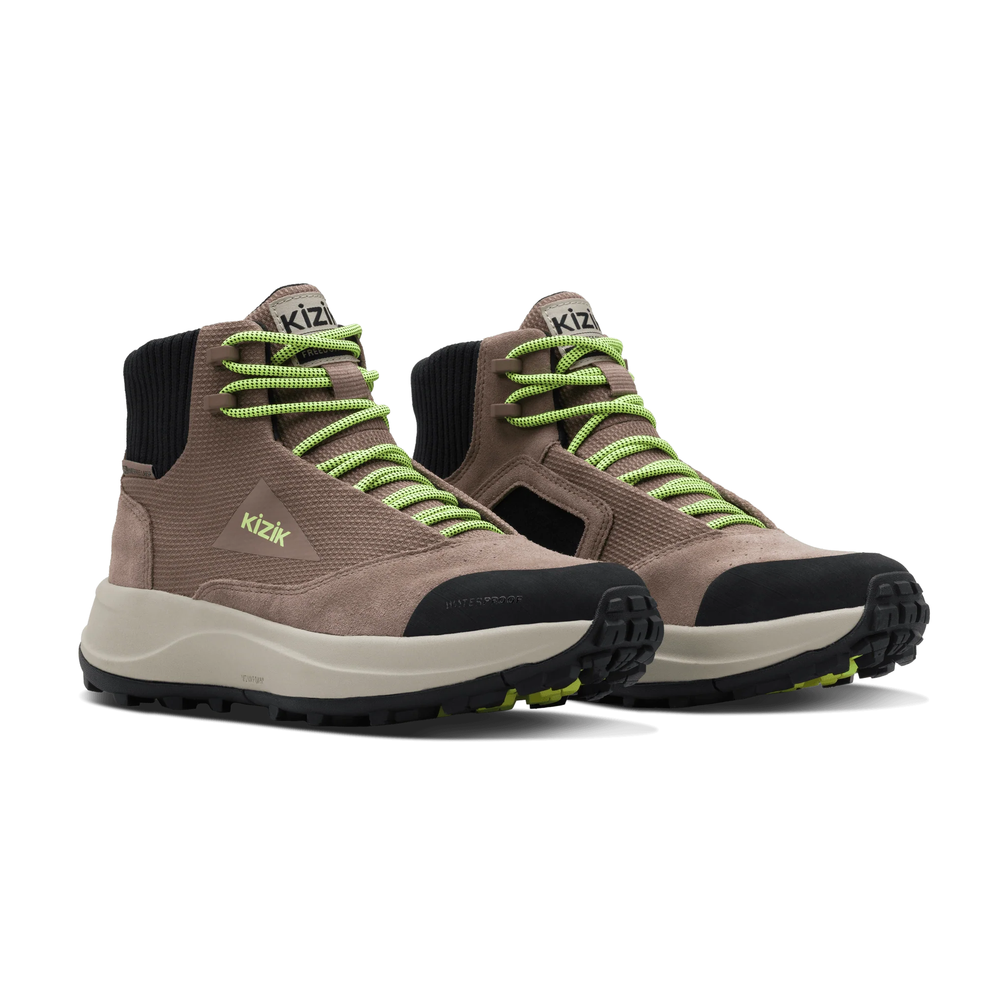 Women's Freedom Hike Waterproof - Caribou / Oatmeal - Image 4