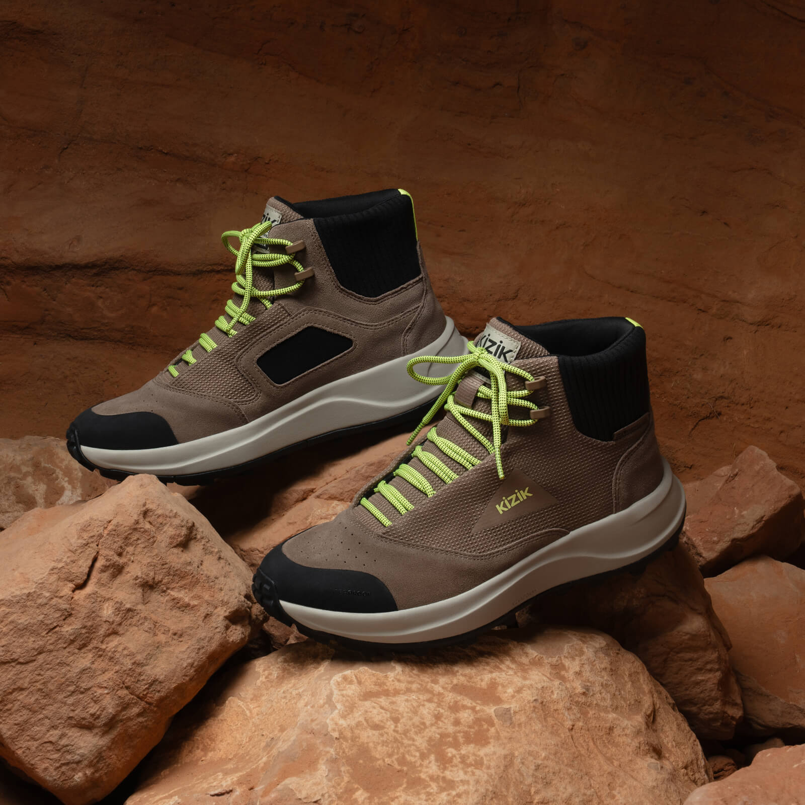 Women's Freedom Hike Waterproof - Caribou / Oatmeal - Image 8