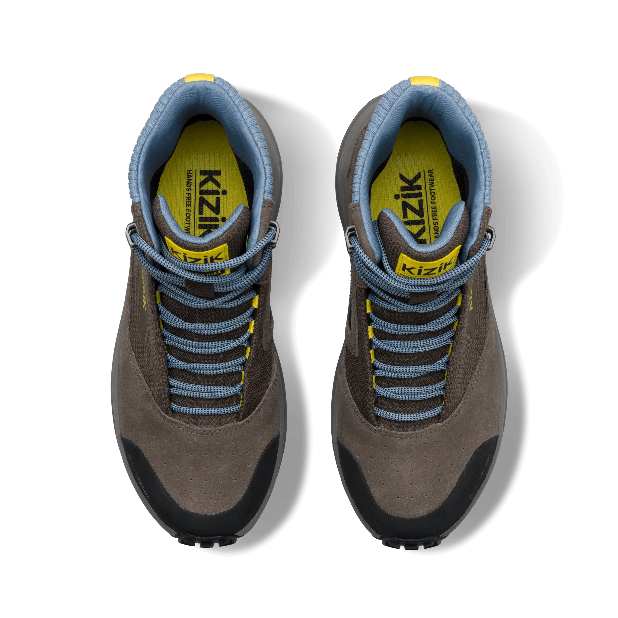Women's Freedom Hike Waterproof - Major Brown / Windward Blue - Image 6