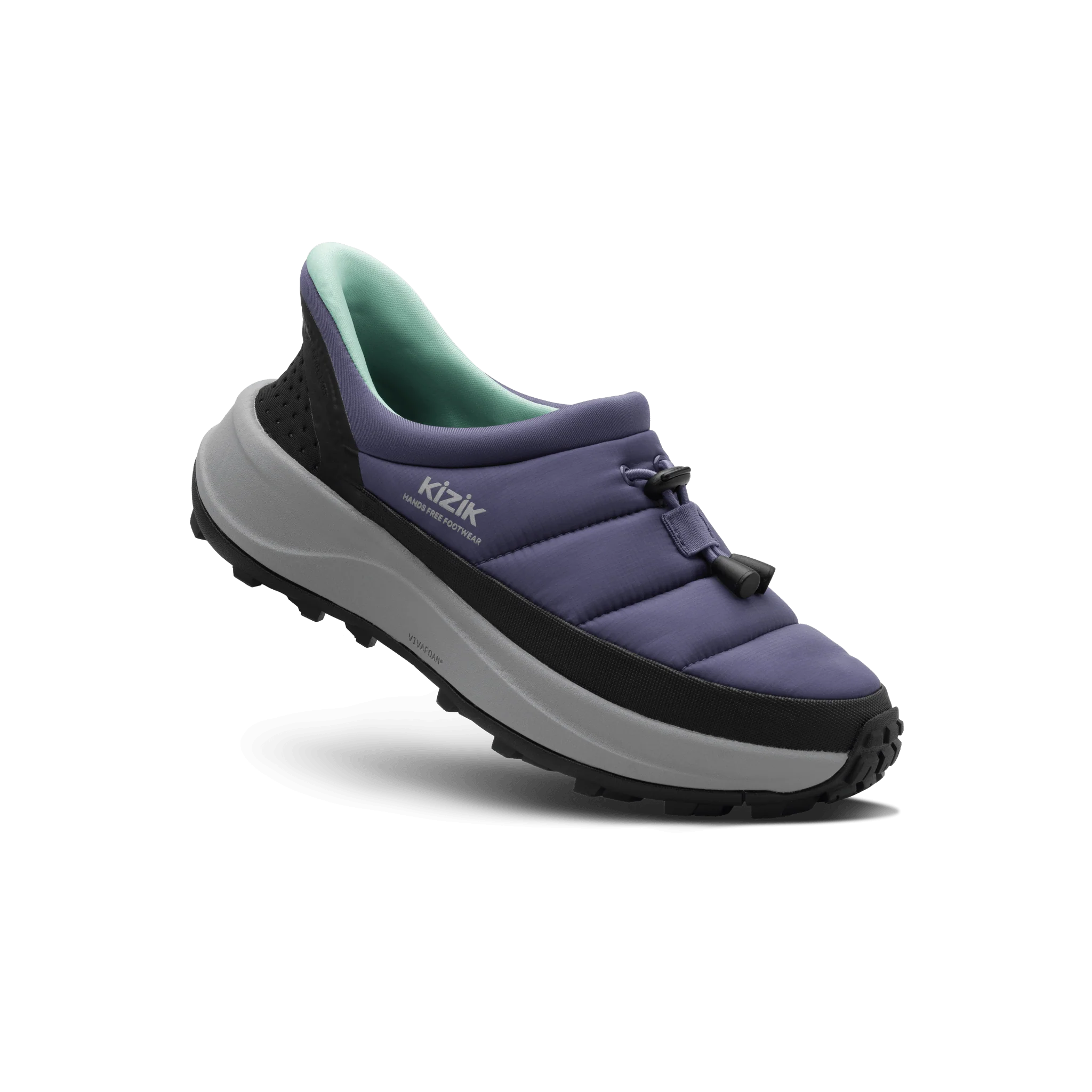 Women's Freedom Moc - Heron/Alloy - Image 2