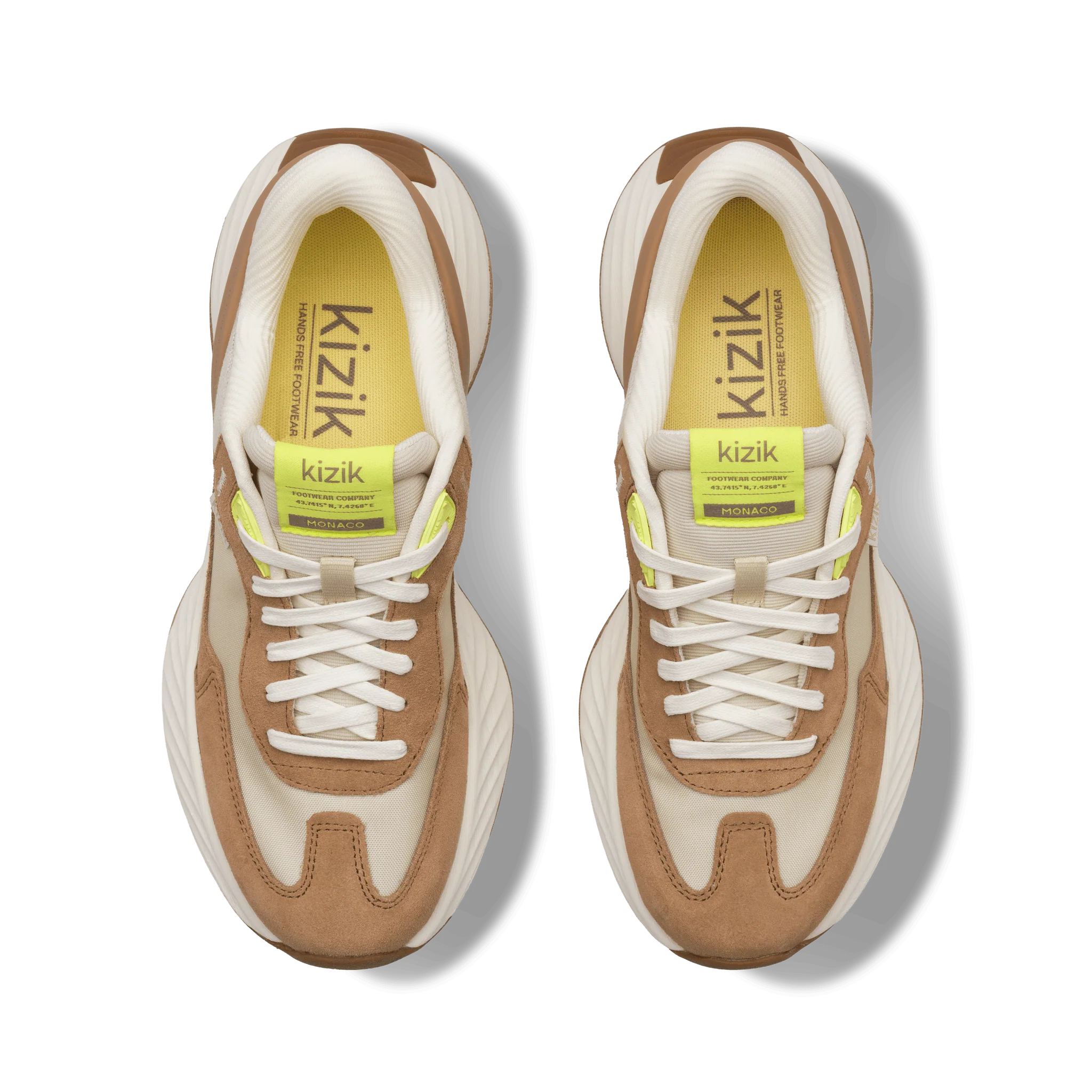 Women's Monaco - Fog / Sandstorm - Image 7